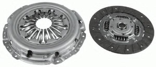 SACHS 3000 950 629 Clutch Kit